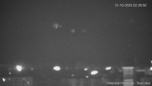 Město Uherské Hradiště - Panorama - 31.10.2025 v 02:30 Město Uherské Hradiště - Panorama - 31.10.2025 v 02:30