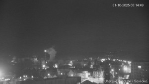 Město Uherské Hradiště - Panorama - 31.10.2025 v 03:15 Město Uherské Hradiště - Panorama - 31.10.2025 v 03:15