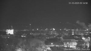 Město Uherské Hradiště - Panorama - 31.10.2025 v 05:15 Město Uherské Hradiště - Panorama - 31.10.2025 v 05:15