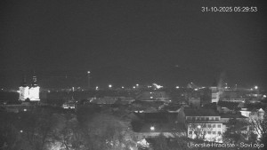 Město Uherské Hradiště - Panorama - 31.10.2025 v 05:30 Město Uherské Hradiště - Panorama - 31.10.2025 v 05:30