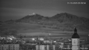 Město Uherské Hradiště - Panorama - 31.10.2025 v 06:00 Město Uherské Hradiště - Panorama - 31.10.2025 v 06:00