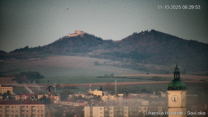 Město Uherské Hradiště - Panorama - 31.10.2025 v 06:30 Město Uherské Hradiště - Panorama - 31.10.2025 v 06:30