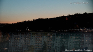 Město Uherské Hradiště - Panorama - 31.10.2025 v 07:30 Město Uherské Hradiště - Panorama - 31.10.2025 v 07:30