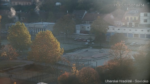Město Uherské Hradiště - Panorama - 31.10.2025 v 07:45 Město Uherské Hradiště - Panorama - 31.10.2025 v 07:45