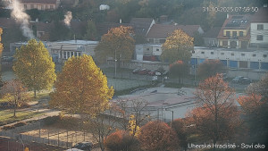 Město Uherské Hradiště - Panorama - 31.10.2025 v 08:00 Město Uherské Hradiště - Panorama - 31.10.2025 v 08:00