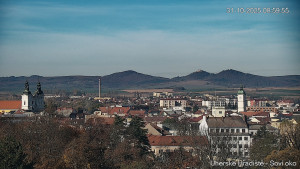 Město Uherské Hradiště - Panorama - 31.10.2025 v 09:00 Město Uherské Hradiště - Panorama - 31.10.2025 v 09:00