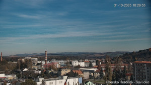 Město Uherské Hradiště - Panorama - 31.10.2025 v 10:30 Město Uherské Hradiště - Panorama - 31.10.2025 v 10:30