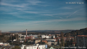 Město Uherské Hradiště - Panorama - 31.10.2025 v 10:45 Město Uherské Hradiště - Panorama - 31.10.2025 v 10:45