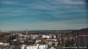 Město Uherské Hradiště - Panorama - 31.10.2025 v 11:00 Město Uherské Hradiště - Panorama - 31.10.2025 v 11:00