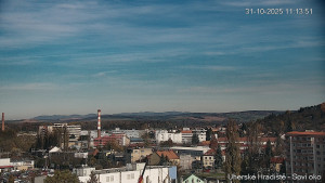 Město Uherské Hradiště - Panorama - 31.10.2025 v 11:15 Město Uherské Hradiště - Panorama - 31.10.2025 v 11:15