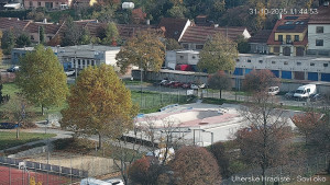 Město Uherské Hradiště - Panorama - 31.10.2025 v 11:45 Město Uherské Hradiště - Panorama - 31.10.2025 v 11:45