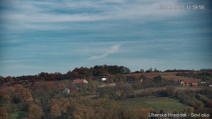 Město Uherské Hradiště - Panorama - 31.10.2025 v 12:00 Město Uherské Hradiště - Panorama - 31.10.2025 v 12:00
