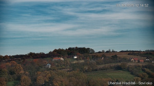 Město Uherské Hradiště - Panorama - 31.10.2025 v 12:15 Město Uherské Hradiště - Panorama - 31.10.2025 v 12:15