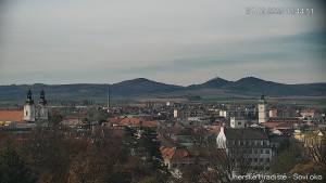 Město Uherské Hradiště - Panorama - 31.10.2025 v 12:45 Město Uherské Hradiště - Panorama - 31.10.2025 v 12:45