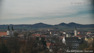 Město Uherské Hradiště - Panorama - 31.10.2025 v 13:15 Město Uherské Hradiště - Panorama - 31.10.2025 v 13:15