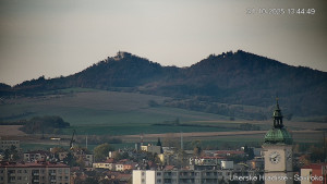 Město Uherské Hradiště - Panorama - 31.10.2025 v 13:45 Město Uherské Hradiště - Panorama - 31.10.2025 v 13:45
