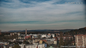 Město Uherské Hradiště - Panorama - 31.10.2025 v 14:15 Město Uherské Hradiště - Panorama - 31.10.2025 v 14:15