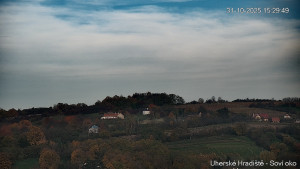 Město Uherské Hradiště - Panorama - 31.10.2025 v 15:30 Město Uherské Hradiště - Panorama - 31.10.2025 v 15:30