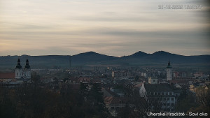Město Uherské Hradiště - Panorama - 31.10.2025 v 16:00 Město Uherské Hradiště - Panorama - 31.10.2025 v 16:00