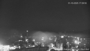 Město Uherské Hradiště - Panorama - 31.10.2025 v 17:30 Město Uherské Hradiště - Panorama - 31.10.2025 v 17:30