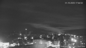 Město Uherské Hradiště - Panorama - 31.10.2025 v 17:45 Město Uherské Hradiště - Panorama - 31.10.2025 v 17:45