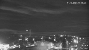 Město Uherské Hradiště - Panorama - 31.10.2025 v 18:00 Město Uherské Hradiště - Panorama - 31.10.2025 v 18:00