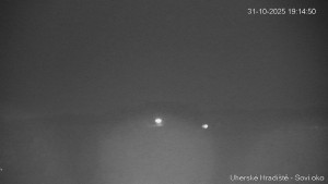 Město Uherské Hradiště - Panorama - 31.10.2025 v 19:15 Město Uherské Hradiště - Panorama - 31.10.2025 v 19:15