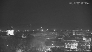 Město Uherské Hradiště - Panorama - 31.10.2025 v 19:30 Město Uherské Hradiště - Panorama - 31.10.2025 v 19:30