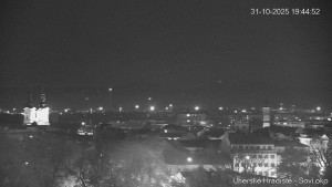 Město Uherské Hradiště - Panorama - 31.10.2025 v 19:45 Město Uherské Hradiště - Panorama - 31.10.2025 v 19:45