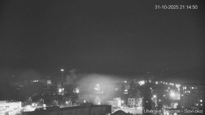 Město Uherské Hradiště - Panorama - 31.10.2025 v 21:15 Město Uherské Hradiště - Panorama - 31.10.2025 v 21:15