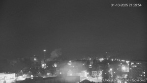 Město Uherské Hradiště - Panorama - 31.10.2025 v 21:30 Město Uherské Hradiště - Panorama - 31.10.2025 v 21:30