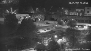 Město Uherské Hradiště - Panorama - 31.10.2025 v 22:00 Město Uherské Hradiště - Panorama - 31.10.2025 v 22:00