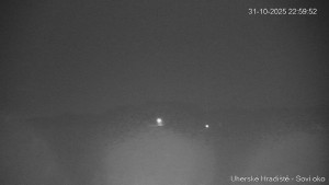 Město Uherské Hradiště - Panorama - 31.10.2025 v 23:00 Město Uherské Hradiště - Panorama - 31.10.2025 v 23:00