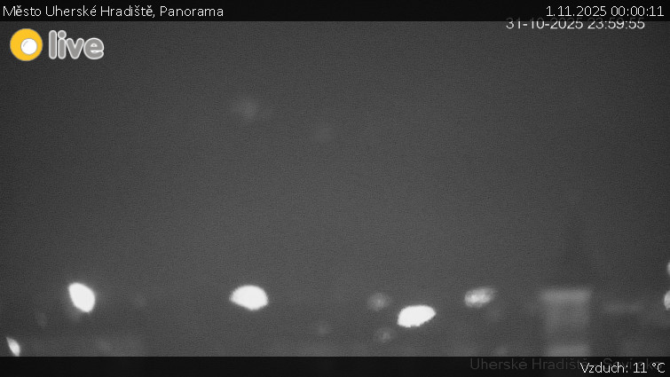 Město Uherské Hradiště - Panorama - 1.11.2025 v 00:00 Město Uherské Hradiště - Panorama - 1.11.2025 v 00:00