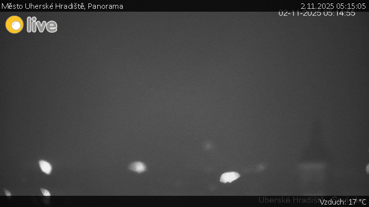 Město Uherské Hradiště - Panorama - 2.11.2025 v 05:15 Město Uherské Hradiště - Panorama - 2.11.2025 v 05:15