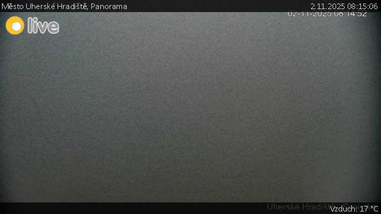 Město Uherské Hradiště - Panorama - 2.11.2025 v 08:15 Město Uherské Hradiště - Panorama - 2.11.2025 v 08:15