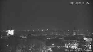 Město Uherské Hradiště - Panorama - 16.11.2025 v 01:15 Město Uherské Hradiště - Panorama - 16.11.2025 v 01:15