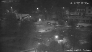 Město Uherské Hradiště - Panorama - 16.11.2025 v 06:30 Město Uherské Hradiště - Panorama - 16.11.2025 v 06:30