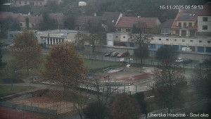 Město Uherské Hradiště - Panorama - 16.11.2025 v 07:00 Město Uherské Hradiště - Panorama - 16.11.2025 v 07:00