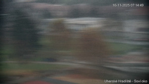 Město Uherské Hradiště - Panorama - 16.11.2025 v 07:15 Město Uherské Hradiště - Panorama - 16.11.2025 v 07:15