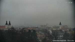 Město Uherské Hradiště - Panorama - 16.11.2025 v 08:15 Město Uherské Hradiště - Panorama - 16.11.2025 v 08:15