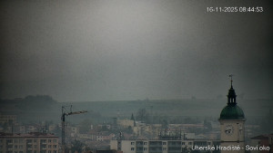 Město Uherské Hradiště - Panorama - 16.11.2025 v 08:45 Město Uherské Hradiště - Panorama - 16.11.2025 v 08:45