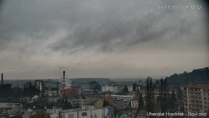 Město Uherské Hradiště - Panorama - 16.11.2025 v 09:15 Město Uherské Hradiště - Panorama - 16.11.2025 v 09:15