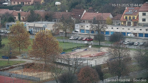 Město Uherské Hradiště - Panorama - 16.11.2025 v 10:45 Město Uherské Hradiště - Panorama - 16.11.2025 v 10:45