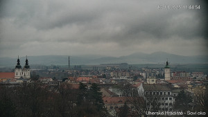 Město Uherské Hradiště - Panorama - 16.11.2025 v 11:45 Město Uherské Hradiště - Panorama - 16.11.2025 v 11:45