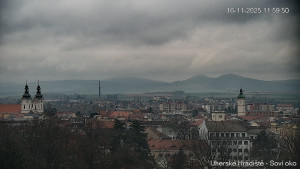 Město Uherské Hradiště - Panorama - 16.11.2025 v 12:00 Město Uherské Hradiště - Panorama - 16.11.2025 v 12:00