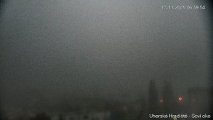 Město Uherské Hradiště - Panorama - 17.11.2025 v 07:00 Město Uherské Hradiště - Panorama - 17.11.2025 v 07:00