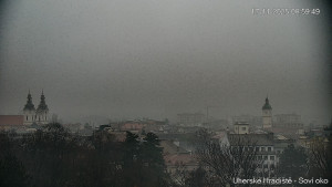 Město Uherské Hradiště - Panorama - 17.11.2025 v 09:00 Město Uherské Hradiště - Panorama - 17.11.2025 v 09:00