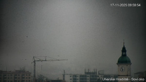 Město Uherské Hradiště - Panorama - 17.11.2025 v 10:00 Město Uherské Hradiště - Panorama - 17.11.2025 v 10:00