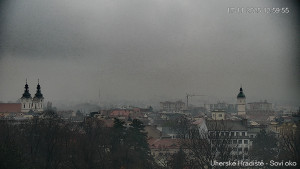 Město Uherské Hradiště - Panorama - 17.11.2025 v 13:00 Město Uherské Hradiště - Panorama - 17.11.2025 v 13:00
